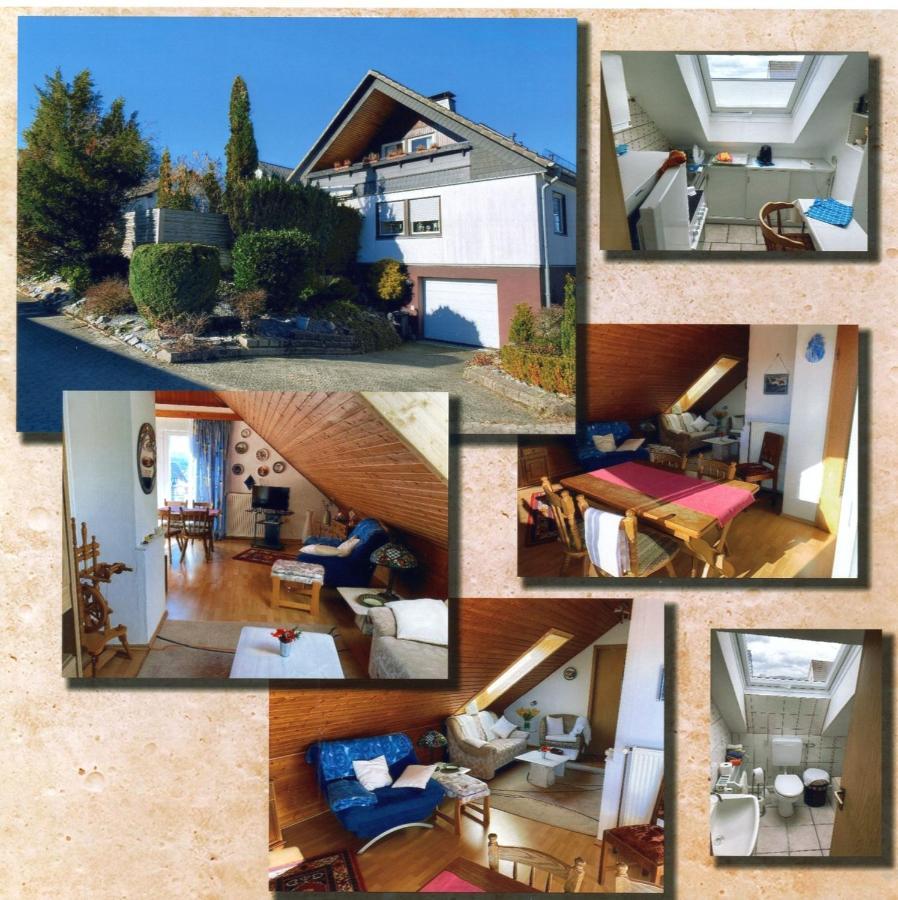 Ferienwohnung Mit Loggia Warstein Extérieur photo